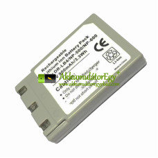 Csereakkumulátor ehhez: KONICA G600G530KD-310Z NP500/600 DRLB4 NP500 400Z