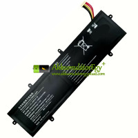 Csereakkumulátor EZbook U5060127PV-2S1P JNC13 12128 12512 S5Pro csereakkumulátorhoz