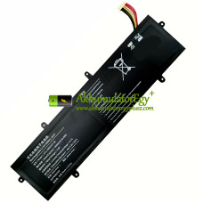 Csereakkumulátor EZbook U5060127PV-2S1P JNC13 12128 12512 S5Pro csereakkumulátorhoz