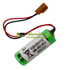 Csereakkumulátor FANUC A02B-0200-K102 CR17450SE-R A98L-0031-0012