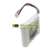 Csereakkumulátor Fresenius H-AA1800mAh-hoz