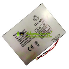 Csereakkumulátor Fujitsu CA54310-0024 NTT DOCOMO F-01D készülékhez