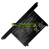 Csereakkumulátor Fujitsu U939 FPB0343S LIFEBOOK U938 készülékhez