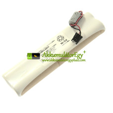 Csereakkumulátor Fukuda C300 Cardisuny P-18R/L42G1 készülékhez