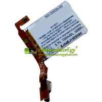 Csereakkumulátor Garmin 360-00033-00 Vivoactive készülékhez