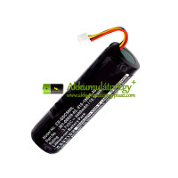 Csereakkumulátor Garmin TT10 TT15 361-00029-02 DC50 010-10806-30 Csereakkumulátor Garmin TT10 TT15 361-00029-02 DC50 010-10806-30