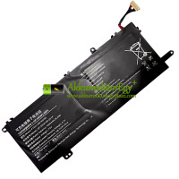 Csereakkumulátor HIPAA S5 6054190-2S1P F152J-WB-N5095 XU156