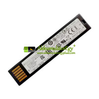 Csereakkumulátor Honeywell 1952GSR/GHD 50148009-001 BAT-SCN05A