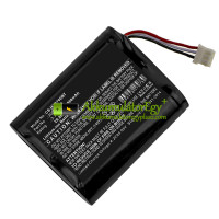Csereakkumulátor Honeywell A7 Pro 300-11186 Plus Home készülékhez Csereakkumulátor Honeywell A7 Pro 300-11186 Plus Home készülékhez