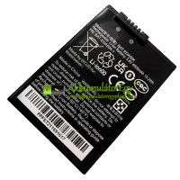 Csereakkumulátor Honeywell EDA50/51/51K BAT-EDA50K