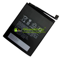 Csereakkumulátor HTC B2Q6E100 U12life készülékhez