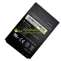 Csereakkumulátor: KENWOOD BAT-04900-01S XP880 XP8 KWSA80K