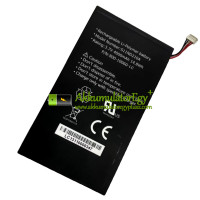 Csereakkumulátor LEAPFROG S11ND210A Leappadhoz NABI2NV7A 33200 83333