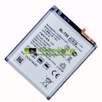 Csereakkumulátor LG Pro Velvet2 BL-T55 készülékhez