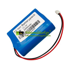 Csereakkumulátor MDK ICR18650 MS31-hez