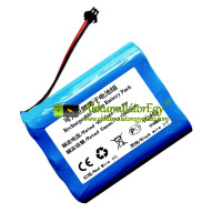 Csereakkumulátor MRH DFD8650-3S3 MR-301D