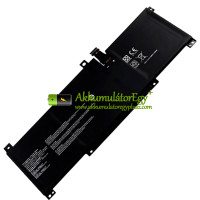 Csereakkumulátor MSI BTY-M493 Modern14 B11MOU-861IN készülékhez