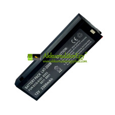 Csereakkumulátor Nihon-Kohden 8110 ECG-6511 LCS-2012NK 6951D