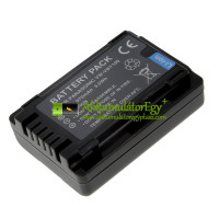 Csereakkumulátor Panasonic HC-V110 V110GK V110K V210GK VW-VBY100