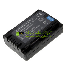 Csereakkumulátor Panasonic HC-V110 V110GK V110K V210GK VW-VBY100