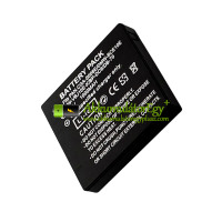 Csereakkumulátor Panasonic S7 DB-70 FS20 FX30 DC6 BCE10GK S008E FX36