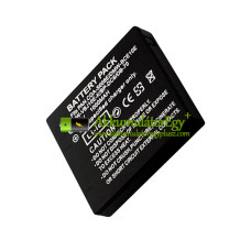 Csereakkumulátor Panasonic S7 DB-70 FS20 FX30 DC6 BCE10GK S008E FX36