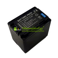 Csereakkumulátor Panasonic TM90 HS80 GK SDR-S45 VW-VBK360 SD80 SD60 HDC-TM55