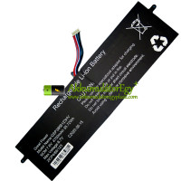 Csereakkumulátor PDA 10 csatokhoz-9Lines GSP3866123HV