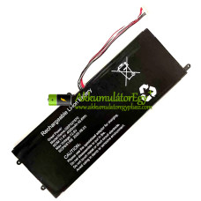 Csereakkumulátor PDA 10Buckles-7Lines GSP527870-hez