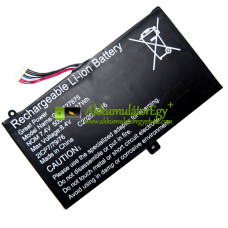 Csereakkumulátor PDA 10Buckles-9Lines GSP627875-höz