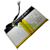 Csereakkumulátor PDA 10Lines PR-115957G-hez
