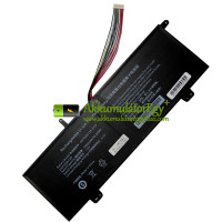 Csereakkumulátor PDA 11Lines AEC4584129-2S1P-hez