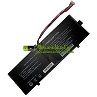 Csereakkumulátor PDA 11Lines AEC4685129-2S1P-hez