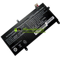 Csereakkumulátor PDA 11Lines AEC626573-3S1P-hez
