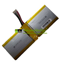 Csereakkumulátor PDA 11Lines AEC626690-hez