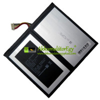 Csereakkumulátor PDA 2881D2-hez