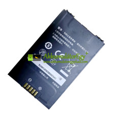 Csereakkumulátor PDA BTY3000Li11 EP650 EP680-hoz