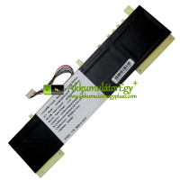 Csereakkumulátor PDA-hoz 10Buckles-9Lines U7128130PHV-3S1P