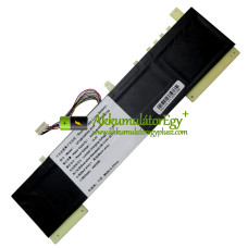 Csereakkumulátor PDA-hoz 10Buckles-9Lines U7128130PHV-3S1P