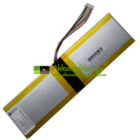 Csereakkumulátor PDA-hoz AEC3365117-3150MAH-2S1P Csereakkumulátor PDA-hoz AEC3365117-3150MAH-2S1P