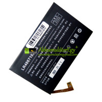 Csereakkumulátor PDA LR4867102-3S-hez