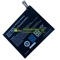 Csereakkumulátor PDA OIBP01-hez