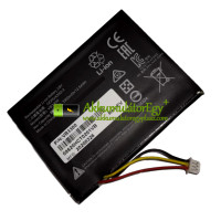 Csereakkumulátor PDA VB3300 VB400-hoz