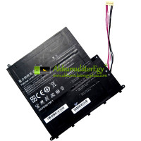 Csereakkumulátor PDA XU156S-SSD-hez