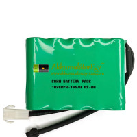 Csereakkumulátor PLC 10xGRPH-18670-hez