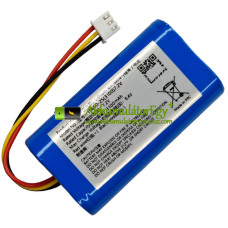 Csereakkumulátor PLC 7.2V 18650-2S(3100) számára