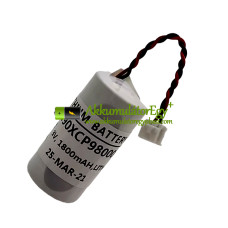 Csereakkumulátor PLC 990XCP98000-hez