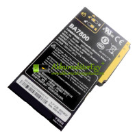 Csereakkumulátor PLC BA7800-hoz