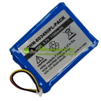 Csereakkumulátor PLC COHN-603450PL-PACK-hoz