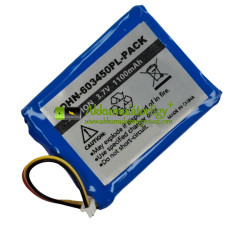 Csereakkumulátor PLC COHN-603450PL-PACK-hoz